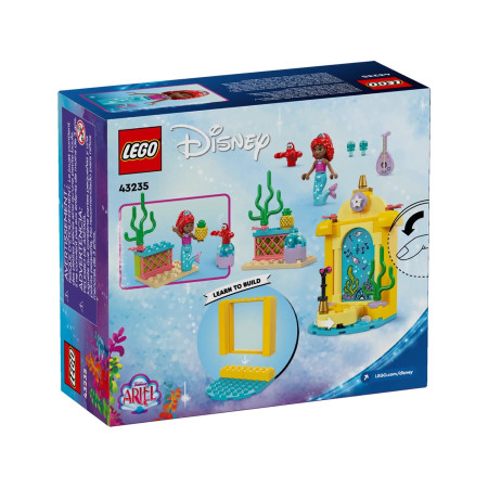LEGO Disney 43235 Ariel muzikos scena