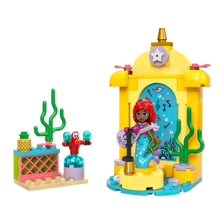 LEGO Disney 43235 Ariel muzikos scena