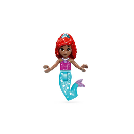 LEGO Disney 43235 Ariel muzikos scena