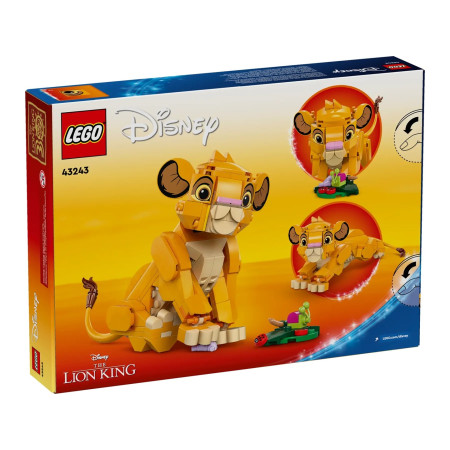 LEGO Disney 43243 Liūtas Simba