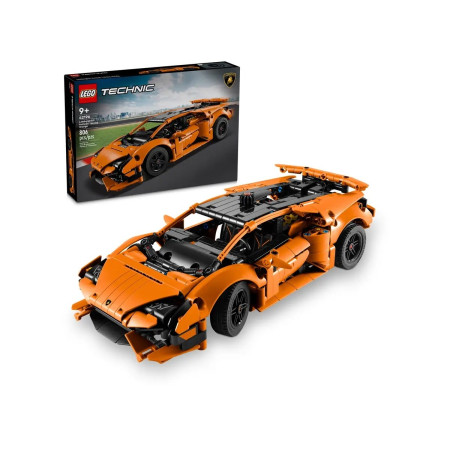 LEGO Technic Pomarančinis Lamborghini Huracán Tecnica 42196