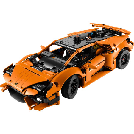 LEGO Technic Pomarančinis Lamborghini Huracán Tecnica 42196