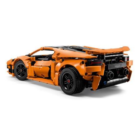 LEGO Technic Pomarančinis Lamborghini Huracán Tecnica 42196