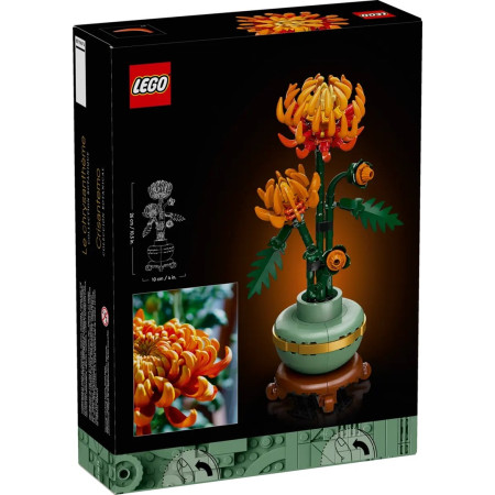 LEGO Icons 10368 Chryzantema