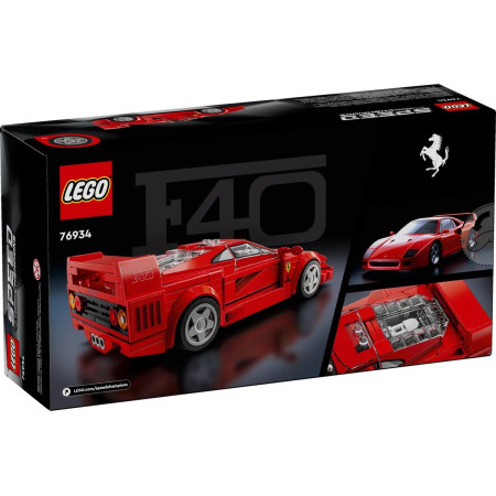 LEGO Speed Champions 76934 Ferrari F40