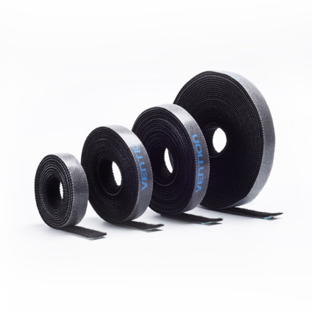 Vention kablinė juosta 11mm 5m juoda