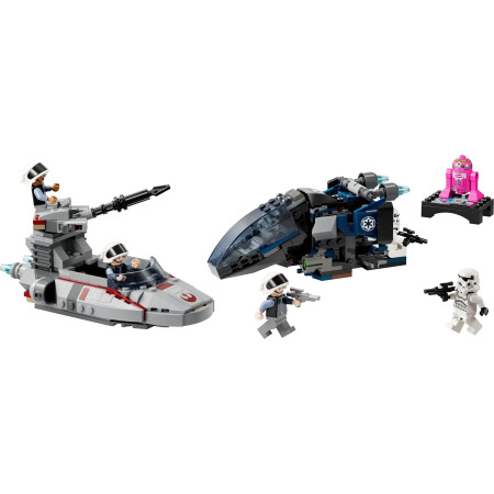 LEGO Star Wars 40755 Imperijos transporto priemonė prieš Rebelijų šnipinėjimo sklandytuvą