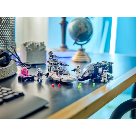 LEGO Star Wars 40755 Imperijos transporto priemonė prieš Rebelijų šnipinėjimo sklandytuvą