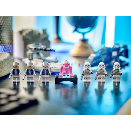 LEGO Star Wars 40755 Imperijos transporto priemonė prieš Rebelijų šnipinėjimo sklandytuvą