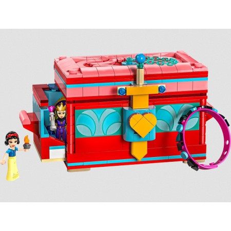 LEGO Disney 43276 Papuošalų dėžutė su Snieguole