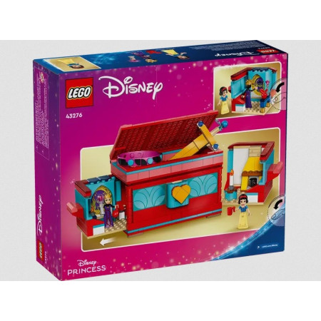 LEGO Disney 43276 Papuošalų dėžutė su Snieguole