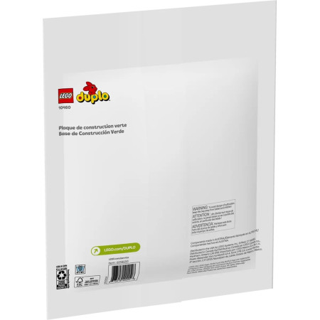 LEGO Duplo Classic 10460 Žalia konstravimo plokštė