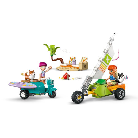 LEGO Friends 42641 Nuotykiai su plaukiojančiais šunimis ir motoroleriu