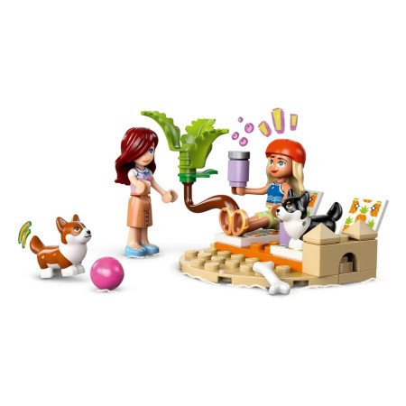 LEGO Friends 42641 Nuotykiai su plaukiojančiais šunimis ir motoroleriu
