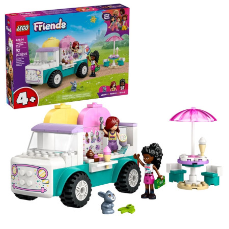 LEGO Friends 42644 Saldainiai furgonas Heartlake mieste