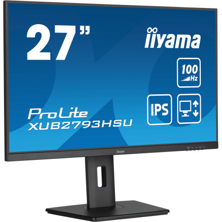 iiyama ProLite XUB2793HSU-B7 27 colio kompiuterio monitorius