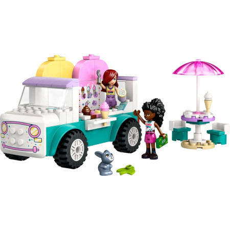 LEGO Friends 42644 Saldainiai furgonas Heartlake mieste