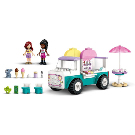LEGO Friends 42644 Saldainiai furgonas Heartlake mieste