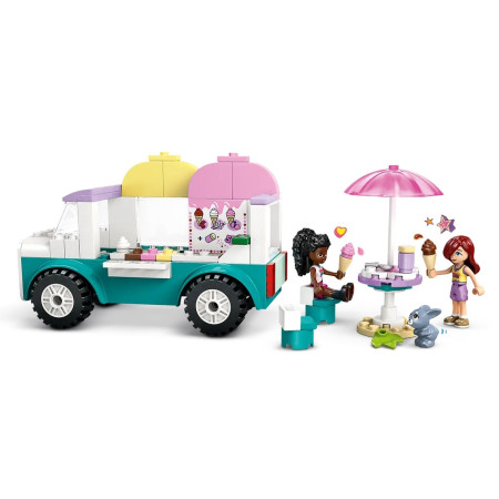 LEGO Friends 42644 Saldainiai furgonas Heartlake mieste