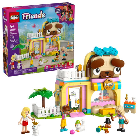 LEGO Friends 42650 Gyvūnų aksesuarų parduotuvė