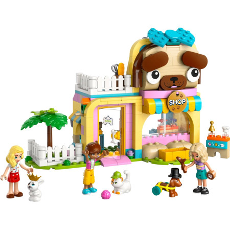 LEGO Friends 42650 Gyvūnų aksesuarų parduotuvė