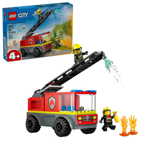 LEGO City 60463 Gaisrininkų automobilis su kopėčiomis