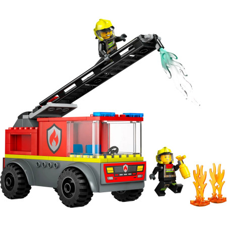 LEGO City 60463 Gaisrininkų automobilis su kopėčiomis