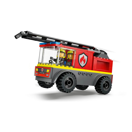 LEGO City 60463 Gaisrininkų automobilis su kopėčiomis