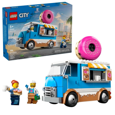 LEGO City 60452 Mobilus pyragų kioskas