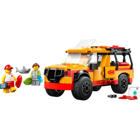LEGO City 60453 Paplūdimio gelbėjimo furgonas