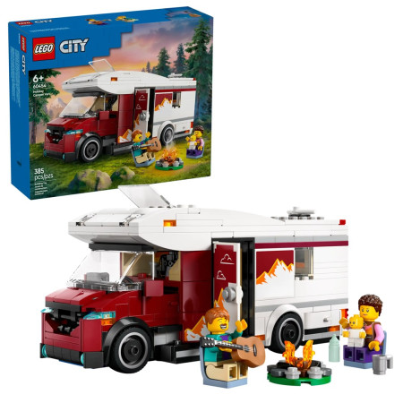 LEGO City 60454 Nuotykių kupinas kemperis