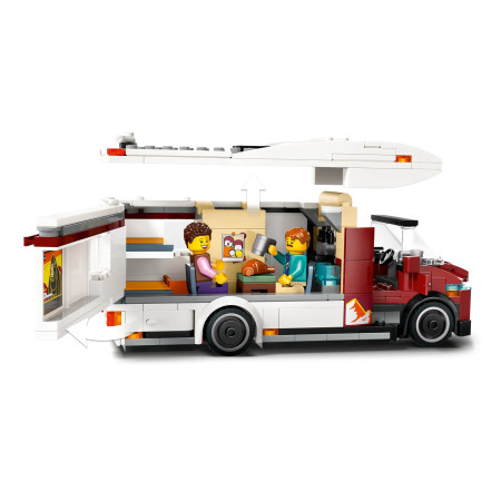LEGO City 60454 Nuotykių kupinas kemperis