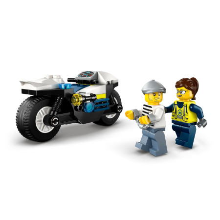 LEGO City 60455 Policijos motociklo gaudynės