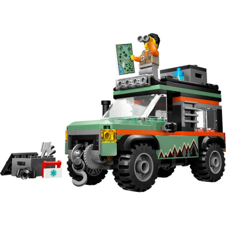 LEGO City 60447 Kalnų sunkvežimis 4x4