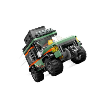 LEGO City 60447 Kalnų sunkvežimis 4x4