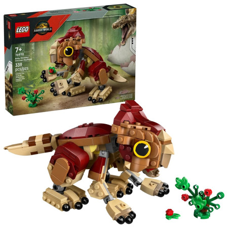 LEGO Jurassic World 76970 Mažas dinozauras Dolores: aquilops