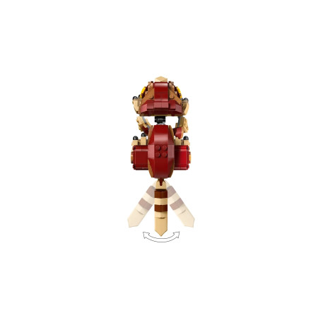 LEGO Jurassic World 76970 Mažas dinozauras Dolores: aquilops