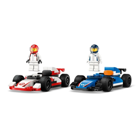 LEGO City 60464 F1 Bolidai Williams Racing ir Haas F1
