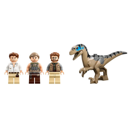 LEGO Jurassic World 76973 Ant titanozauro ir raptoriaus pėdsakų