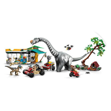 LEGO Jurassic World 76973 Ant titanozauro ir raptoriaus pėdsakų