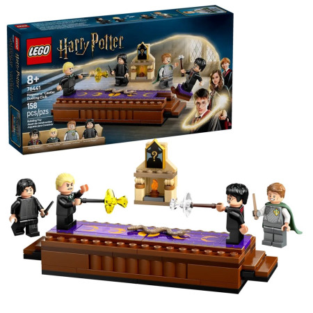 LEGO Harry Potter 76441 Hogvartsas: Dvikovų klubas