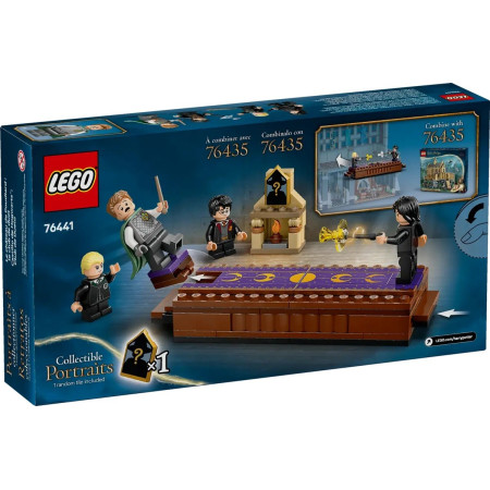 LEGO Harry Potter 76441 Hogvartsas: Dvikovų klubas