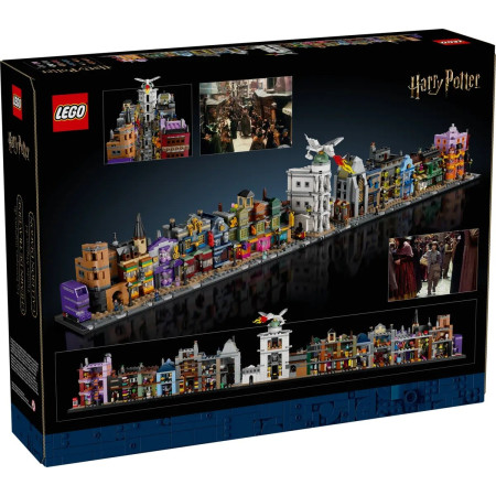 LEGO Harry Potter 76444 Magiški parduotuvės ant Poko gatvės
