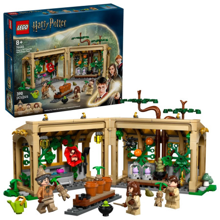 LEGO Harry Potter 76445 Hogvartsas: Botanikos pamokos
