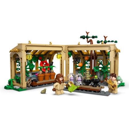 LEGO Harry Potter 76445 Hogvartsas: Botanikos pamokos