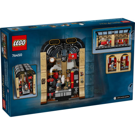 LEGO Harry Potter 76450 Knygų kampelis: Ekspresas į Hogvartsą