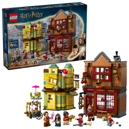 LEGO Harry Potter 76452 Quidditch Rinkinys ir Ledų Parduotuvė
