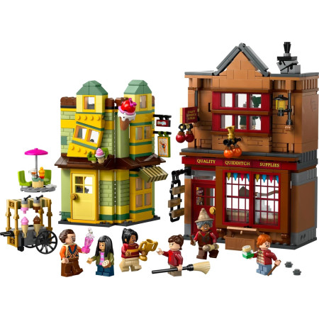 LEGO Harry Potter 76452 Quidditch Rinkinys ir Ledų Parduotuvė
