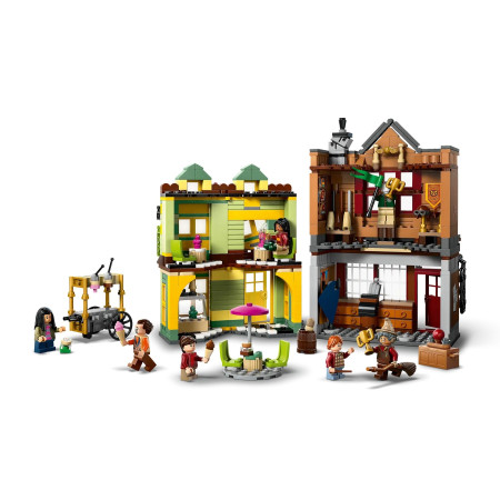 LEGO Harry Potter 76452 Quidditch Rinkinys ir Ledų Parduotuvė