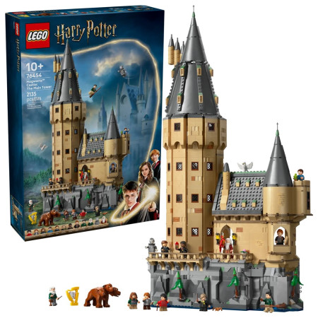 LEGO Harry Potter 76454 Hogvarts Pilis: Pagrindinė Bokštas